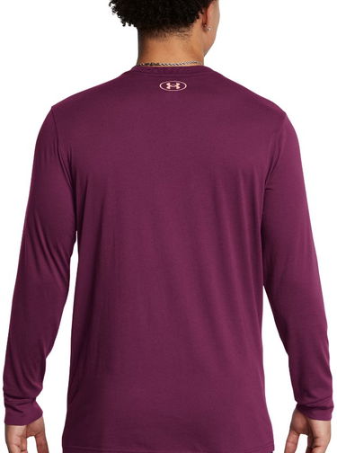 Tričko Under Armour Long Sleeve T-Shirt Bull Fialová | 1374847-505, 1