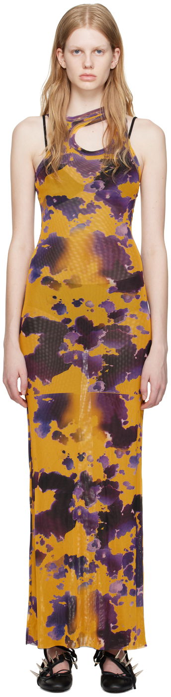 Šaty Ottolinger Ottolinger Exclusive Maxi Dress Žltá | 100716, 0