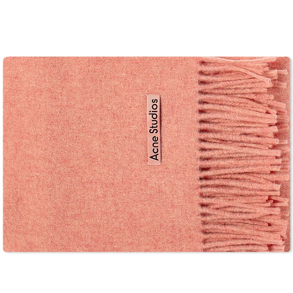 Šál Acne Studios Canada Narrow New Scarf Rose Melange Ružová | CA0210-29N, 0