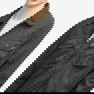 Vetrovka Paul Smith PS by Paul Smith Zip-Front Nylon Jacket Šedá | M2R-023Z-N22158-79, 5