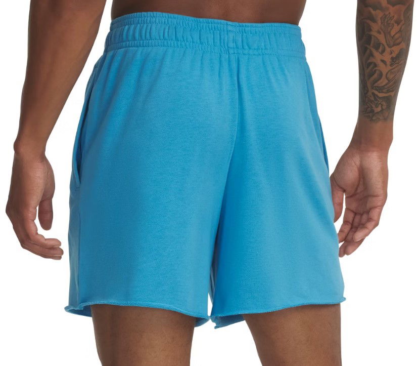 Šortky Under Armour Rival Terry 6" Training Shorts Modrá | 1382427-452, 1