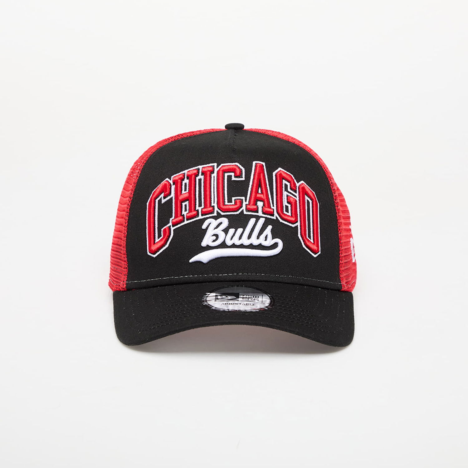 Šiltovka New Era Chicago Bulls NBA Script 9FORTY E-Frame Trucker Adjustable Cap Čierna | 60667566, 0