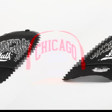 Šiltovka New Era Chicago Bulls NBA Script 9FORTY E-Frame Trucker Adjustable Cap Čierna | 60667566, 0