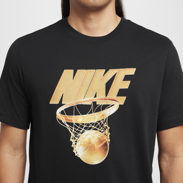 Tričko Nike Dri-FIT Basketball T-shirt Čierna | HF6205-010, 1