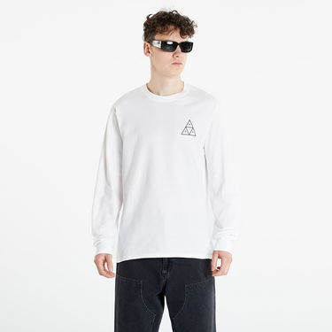 Tričko HUF Essentials Triple Triangle T-Shirt Biela | TS01750 WHITE, 2