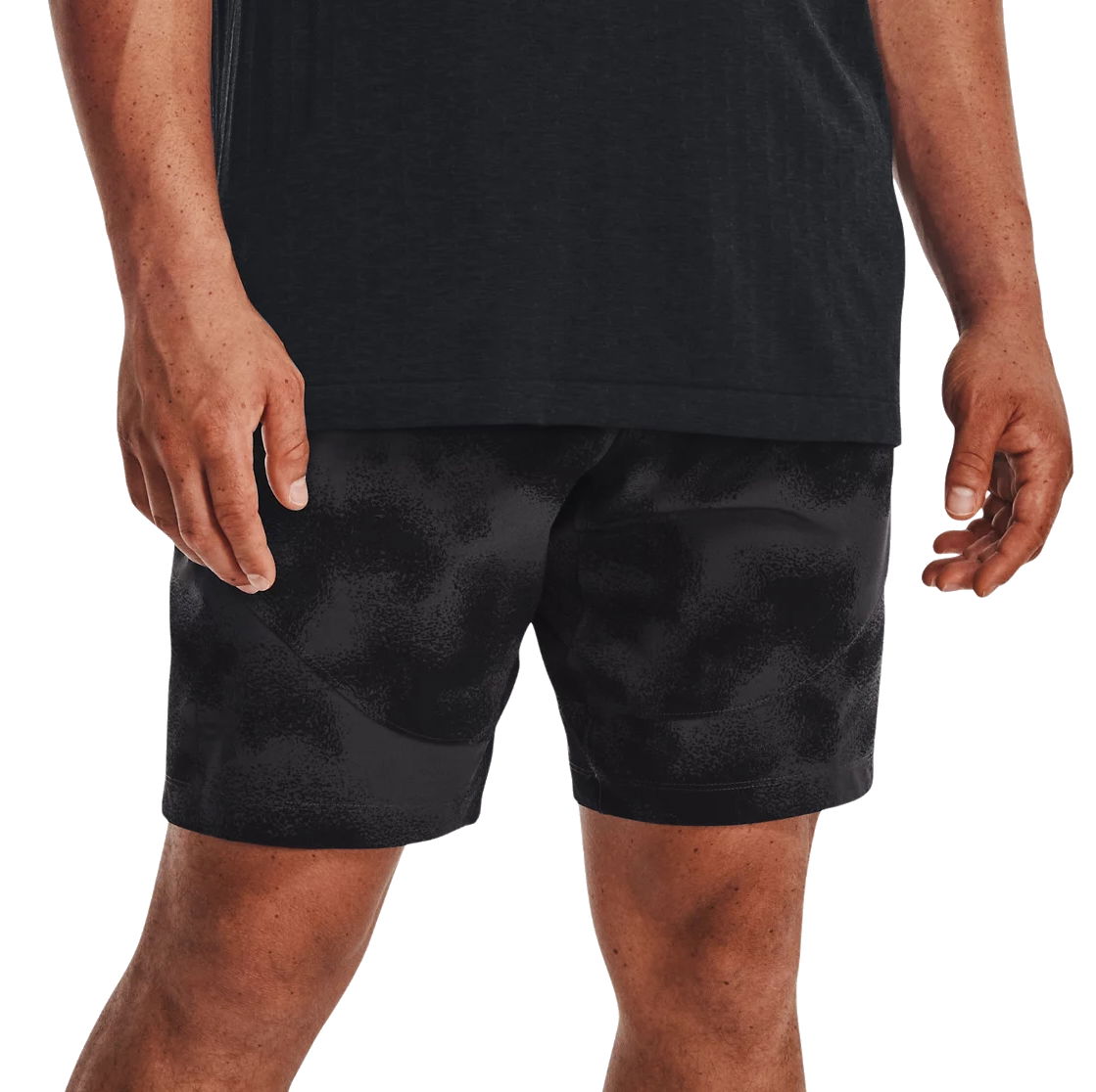 Šortky Under Armour Unstoppable Shorts Čierna | 1370378-010, 0