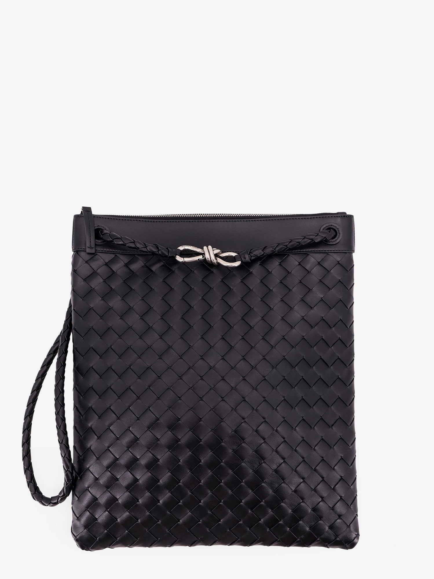 Taška cez rameno Bottega Veneta Shoulder Bag Čierna | 806490V2HLD1208, 0