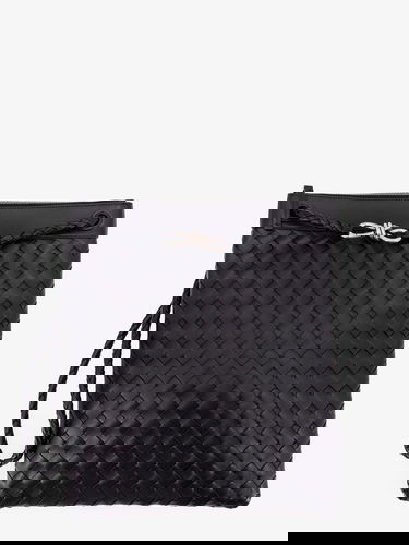 Taška cez rameno Bottega Veneta Shoulder Bag Čierna | 806490V2HLD1208, 0