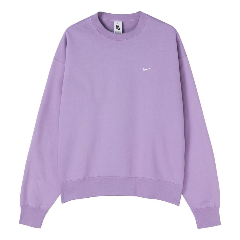 Sveter Nike Fleece Crew Fialová | DA0318-563