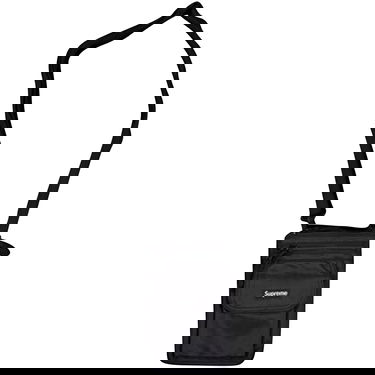 Taška cez rameno Supreme Shoulder Bag Čierna | FW19B11 BLACK, 1