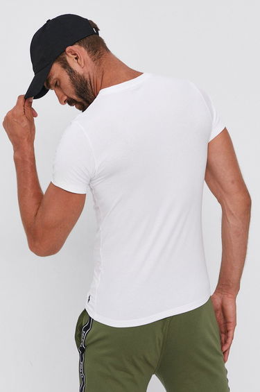Tričko Polo by Ralph Lauren T-Shirts (2-pack) Biela | 714835960002, 1