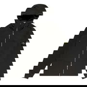 Shell Jacket With Logo Badge