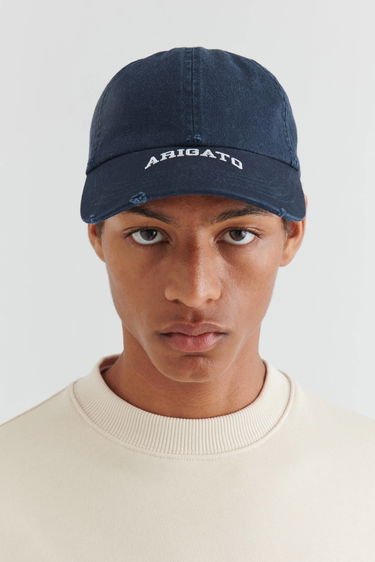 Šiltovka AXEL ARIGATO Klein Distressed Cap Navy | X2239004, 2