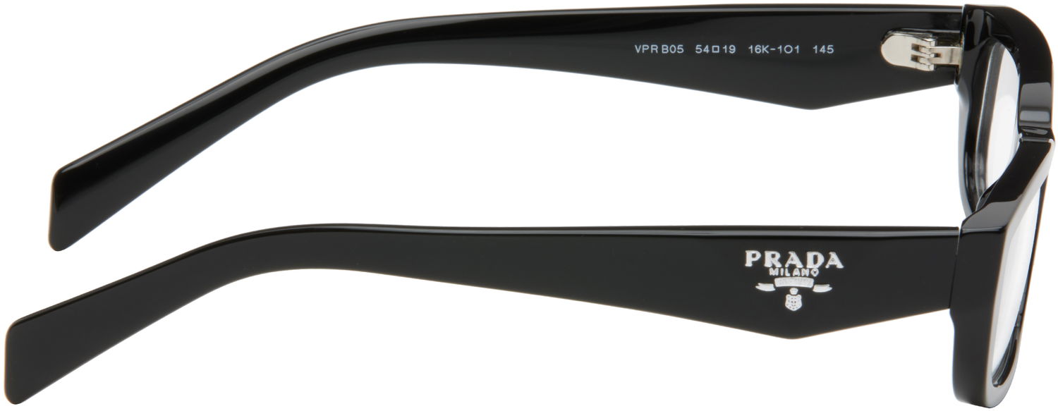 Slnečné okuliare Prada Prada Rectangle Glasses Čierna | 0PR B05V 8056262366318, 1