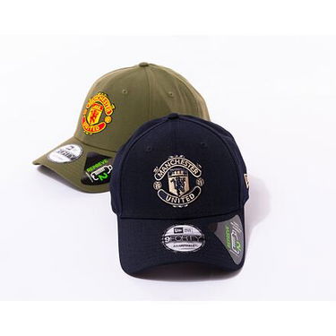 Šiltovka New Era 9FORTY Seasonal Pop Manchester United FC Navy / Stone One Size Čierna | 60432038, 2