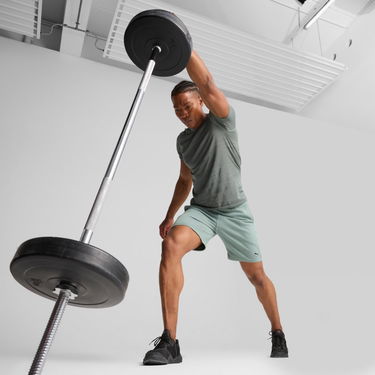 Šortky Puma Essentials+ 8" Shorts Zelené | 525909-30, 4