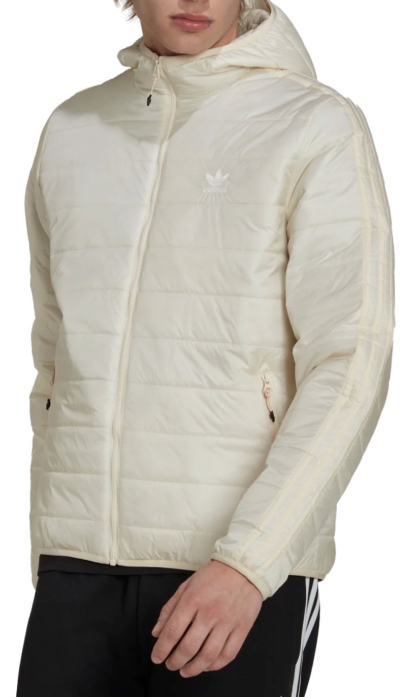 Bunda adidas Originals Jacket Padded Hooded Puffer Béžová | hl9213, 0