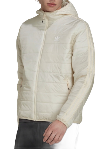 Bunda adidas Originals Jacket Padded Hooded Puffer Béžová | hl9213