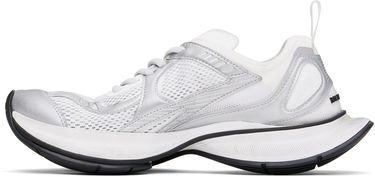 Tenisky a topánky Balenciaga Circuit Runner White/Silver Biela | 793945-WFLGY-9100, 2