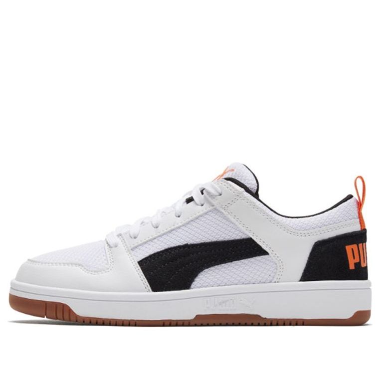Tenisky a topánky Puma Rebound Layup Lo Biela | 370914-02, 0