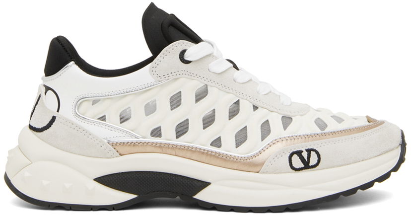 Tenisky a topánky Valentino Valentino Garavani Ready Go Runner Low Biela | XW2S0EA5NHR