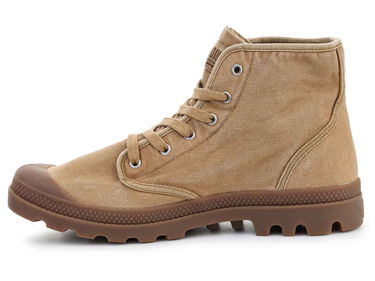 Tenisky a topánky Palladium Pampa High Woodlin Béžová | 02352-209-M, 3