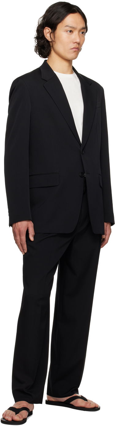 Nohavice The Row The Row Silas Pleated Trousers Čierna | 909-W3598, 3