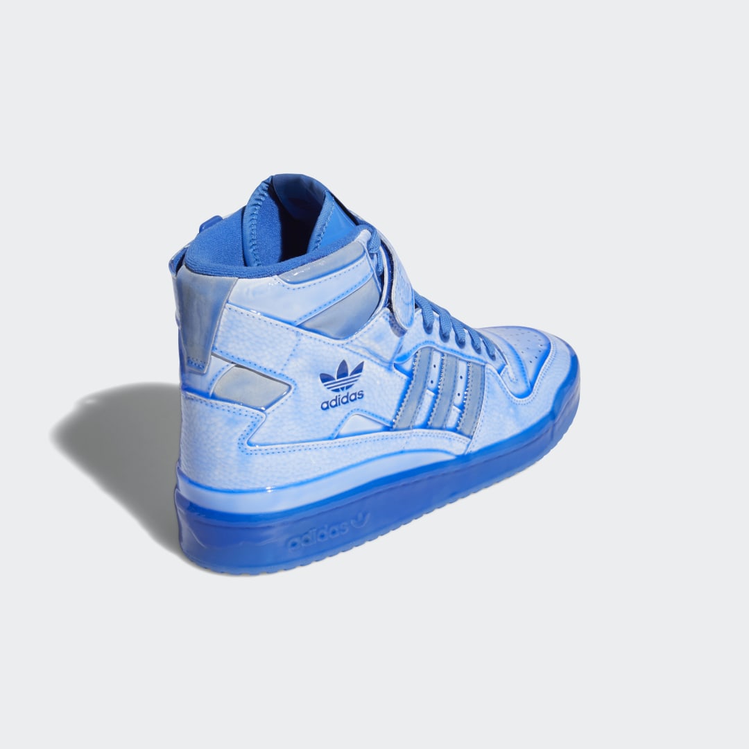Tenisky a topánky adidas Originals Jeremy Scott x Forum High "Dipped - Blue" Modrá | G54995, 1