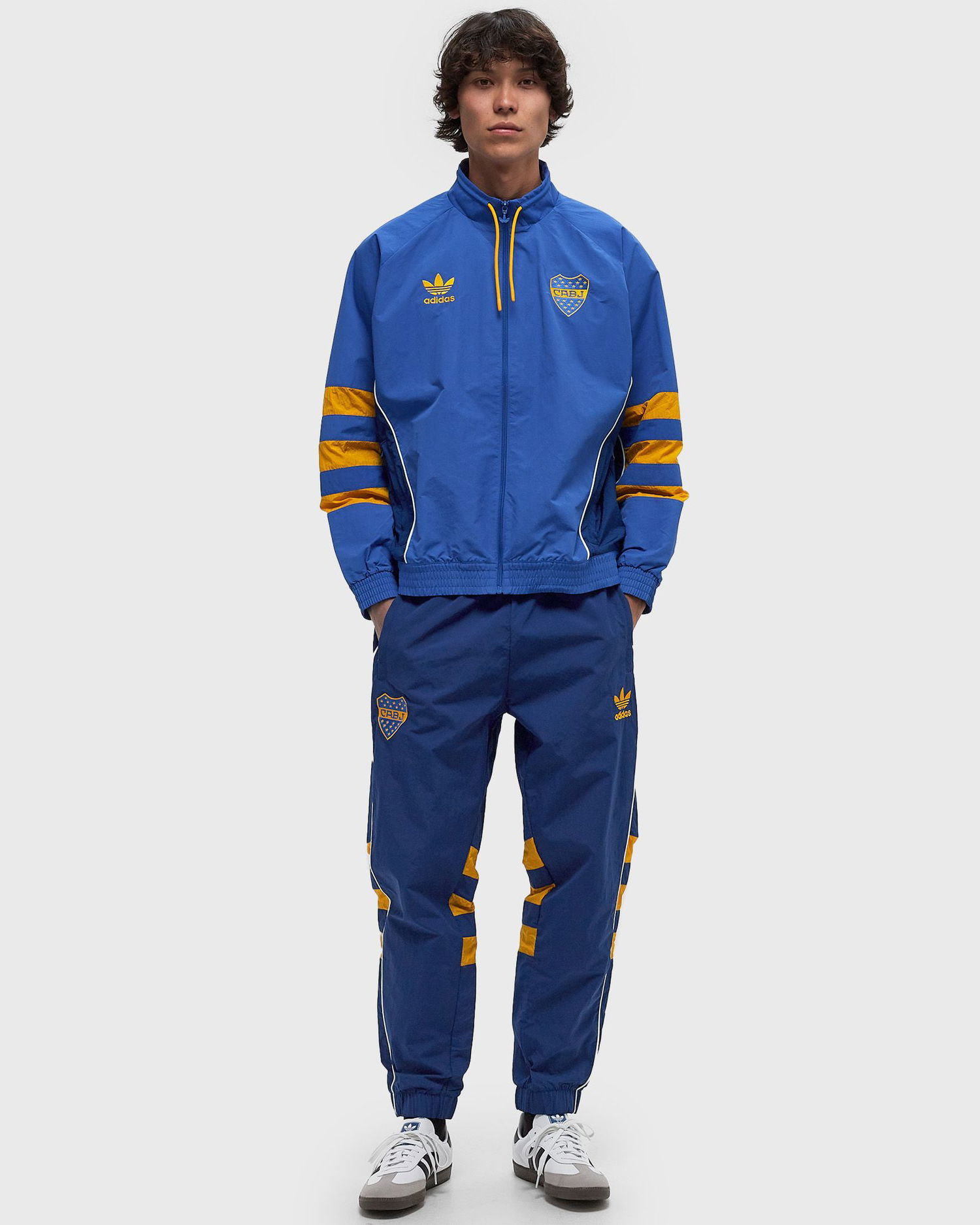 Tepláky adidas Originals BOCA JUNIORS Track Pants 93 Modrá | JI9492, 1