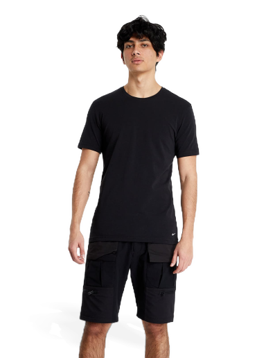 Tričko Nike Crew Neck 2-pack Čierna | ke1010-ub1