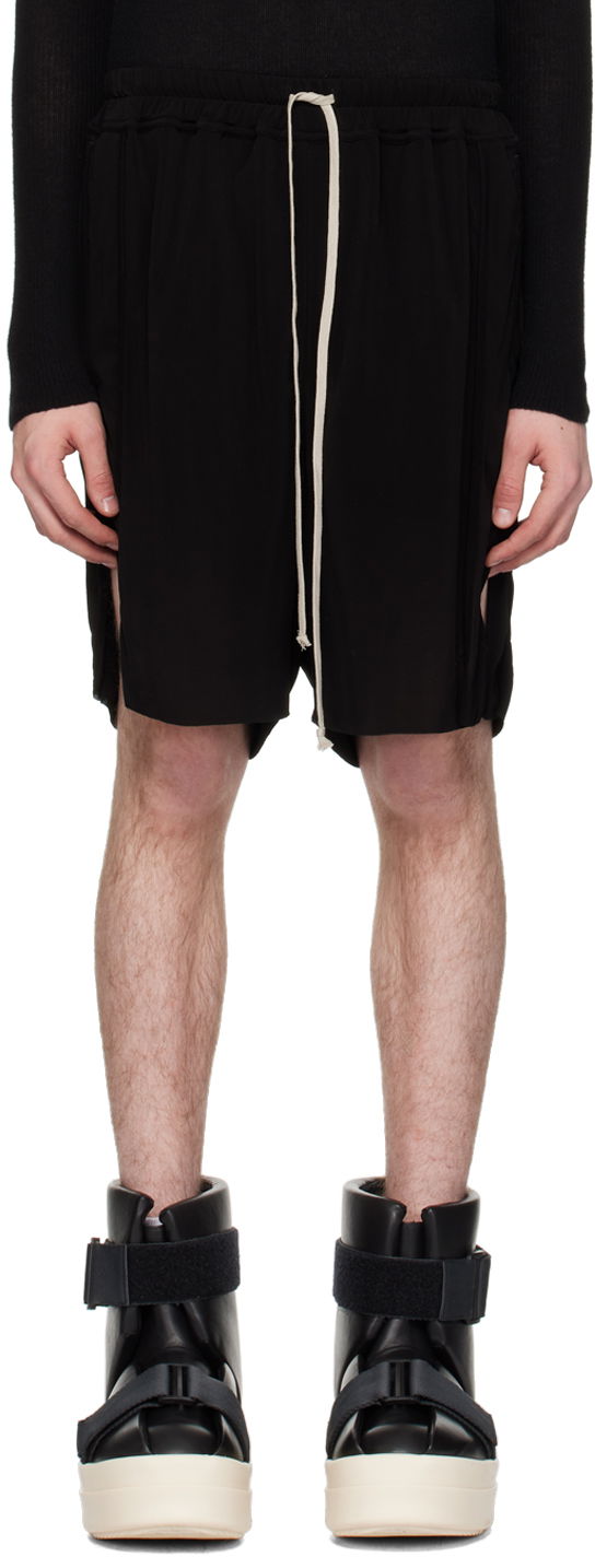 Šortky Rick Owens Rick Owens Lido Shorts Čierna | RR01D3329 HBZ, 0
