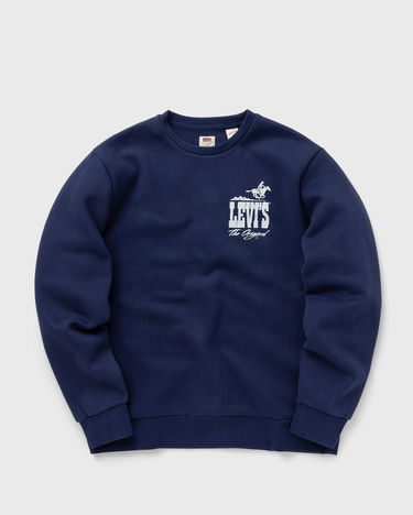 Mikina Levi's Levis STANDARD GRAPHIC CREW Navy | 38423-0075, 0