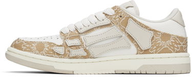 Tenisky a topánky AMIRI MA Quad Skel Low Top Béžová | AWFOSR1090, 2