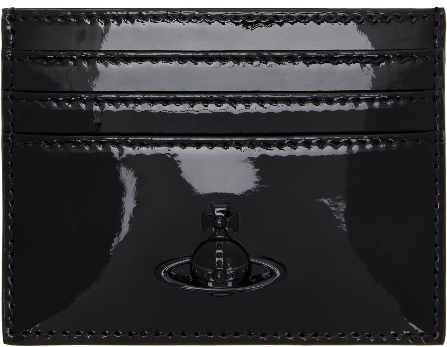 Peňaženka Vivienne Westwood Vivienne Westwood Flat Card Holder Čierna | 54030005W-L001O-, 0