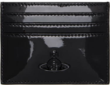 Peňaženka Vivienne Westwood Vivienne Westwood Flat Card Holder Čierna | 54030005W-L001O-, 0