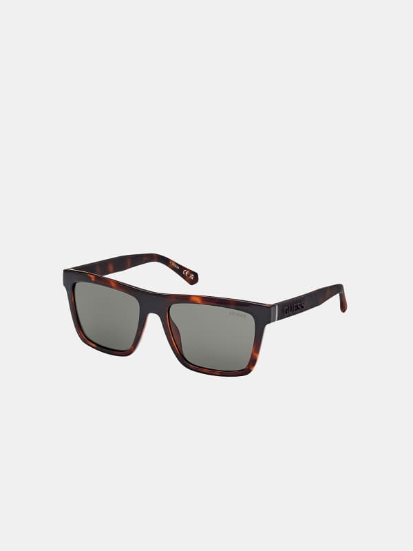 Slnečné okuliare GUESS Square Sunglasses Hnedá | GU016655QQQ, 0