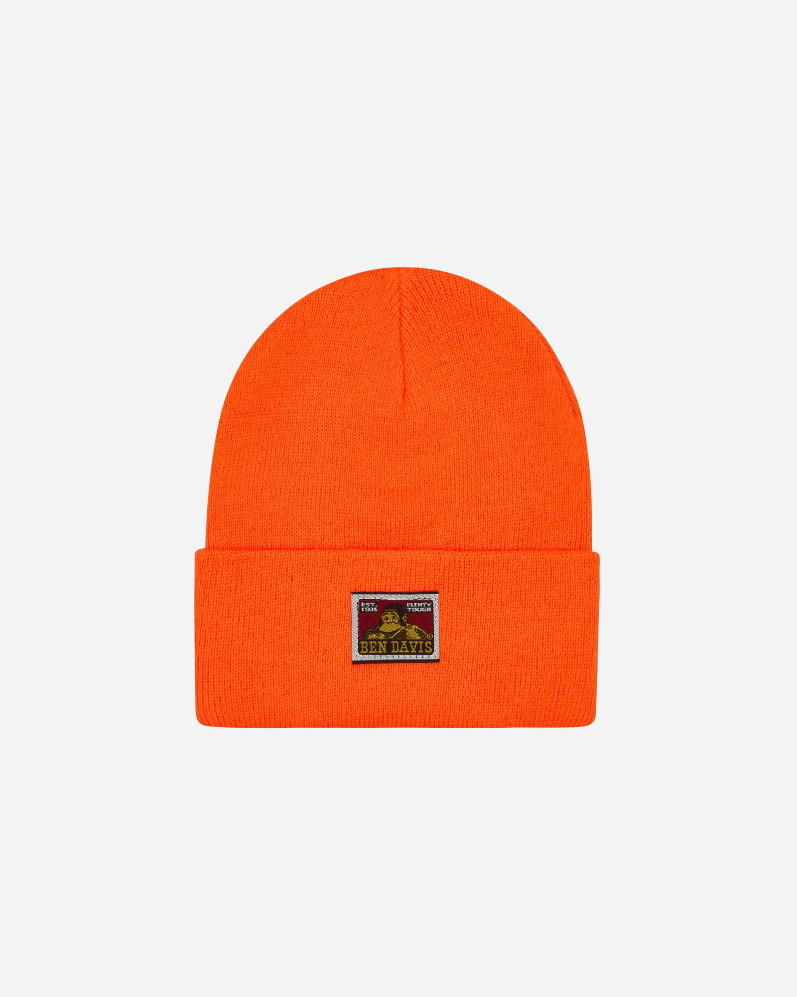 Orange Logo Beanie