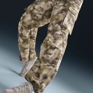 Cargo nohavice Nike Nike Sportswear Loose Fit Mid-Rise Cargo Pants Béžová | HM9015-104, 3