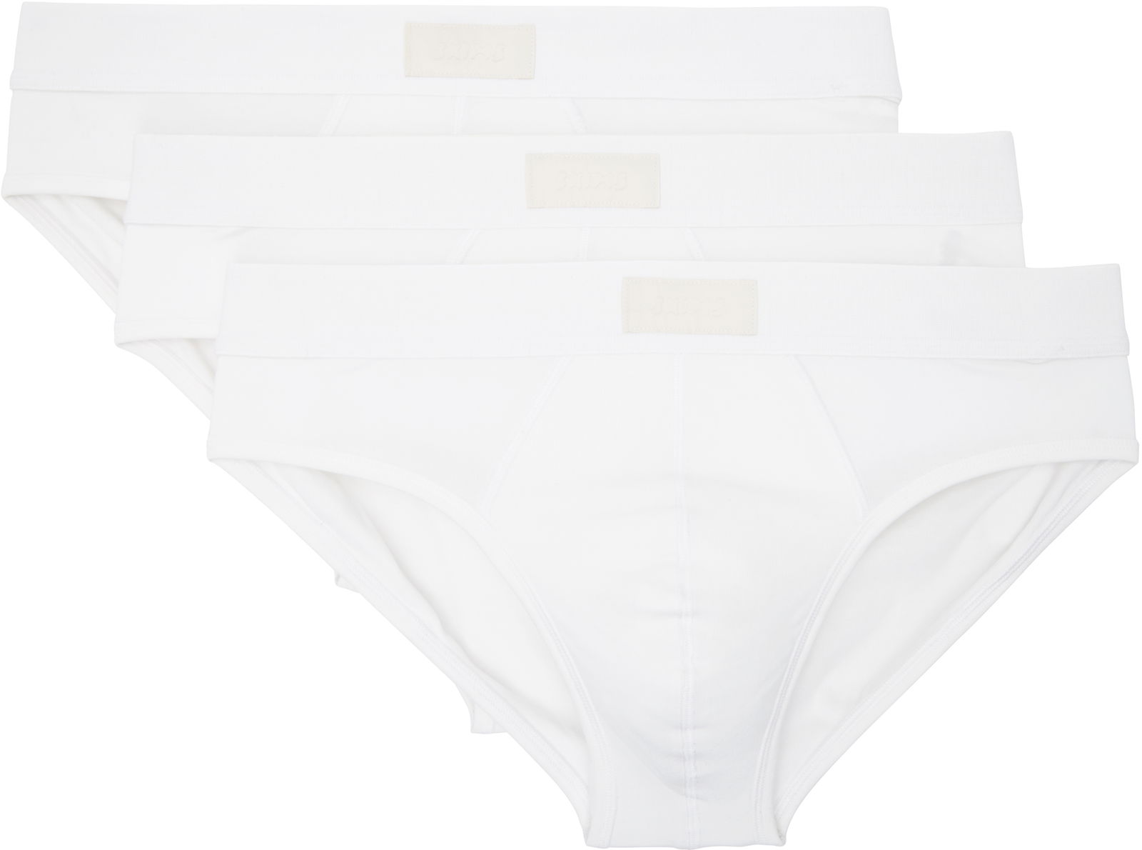 Three-Pack Cotton Briefs