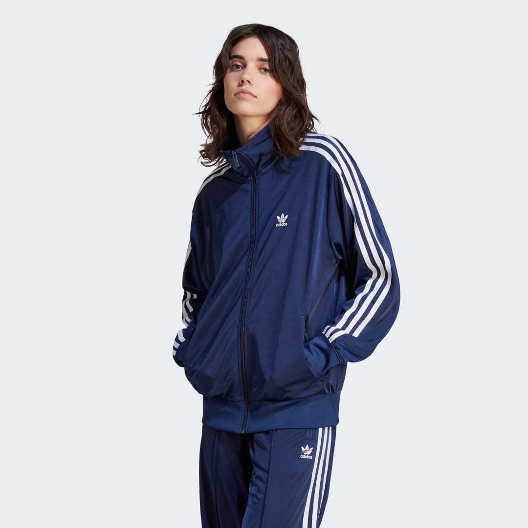 Bunda adidas Originals Adicolor Classics Loose Firebird Navy | IL3816, 1