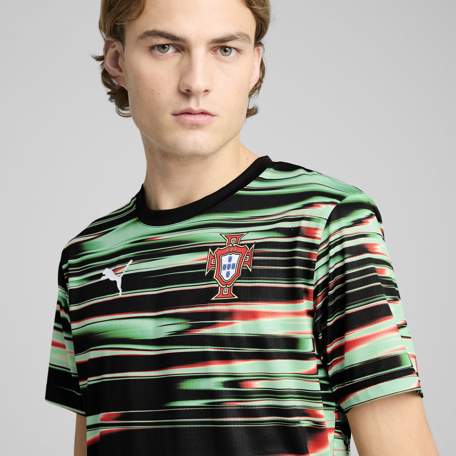 Dres Puma Portugal Pre-Match Jersey Rôznofarebný | 779612_18, 1