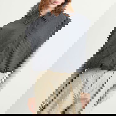 Bomber bunda YMC Heath Bomber Jacket Šedá | Q5ZMC-CHC, 6