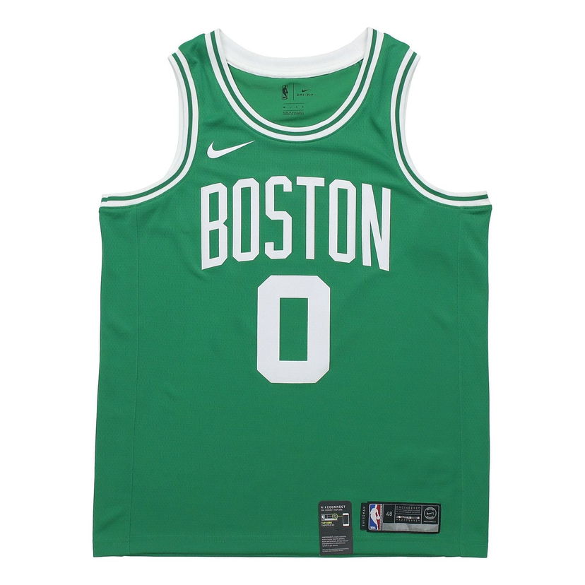 Dres Nike NBA Team SW Fan Edition Jersey Boston Celtics Tatum 0 Zelené | 864461-319