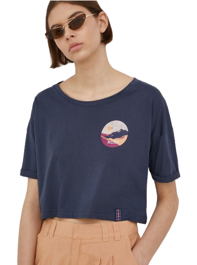 Tričko Roxy T-shirt Navy | ERJZT05391