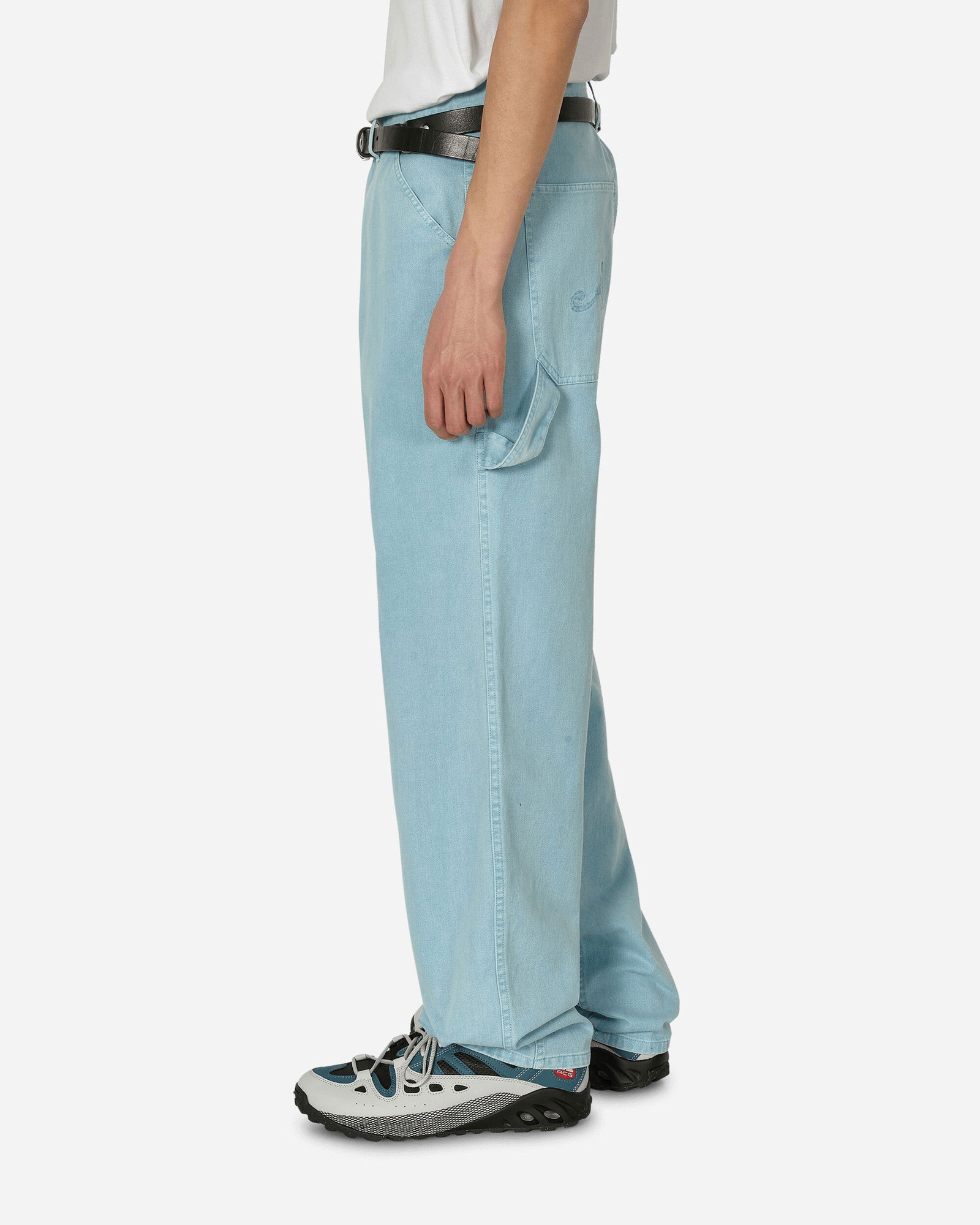 Cotton Painter Pants Blue