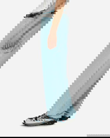 Džínsy Awake NY Cotton Painter Pants Blue Modrá | 9031863 BLUE, 2