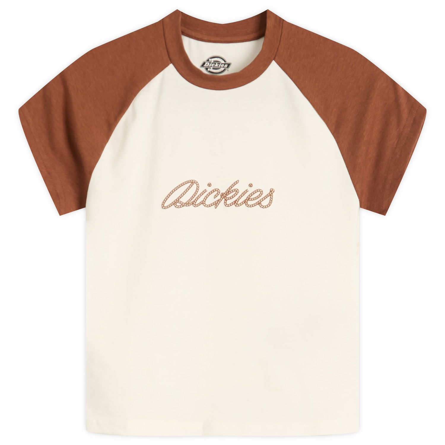 Tričko Dickies Women's Rope Graphic T-Shirt Béžová | DK0A4Z8MK471, 1