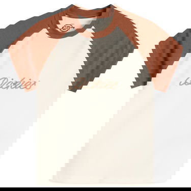 Tričko Dickies Women's Rope Graphic T-Shirt Béžová | DK0A4Z8MK471, 1