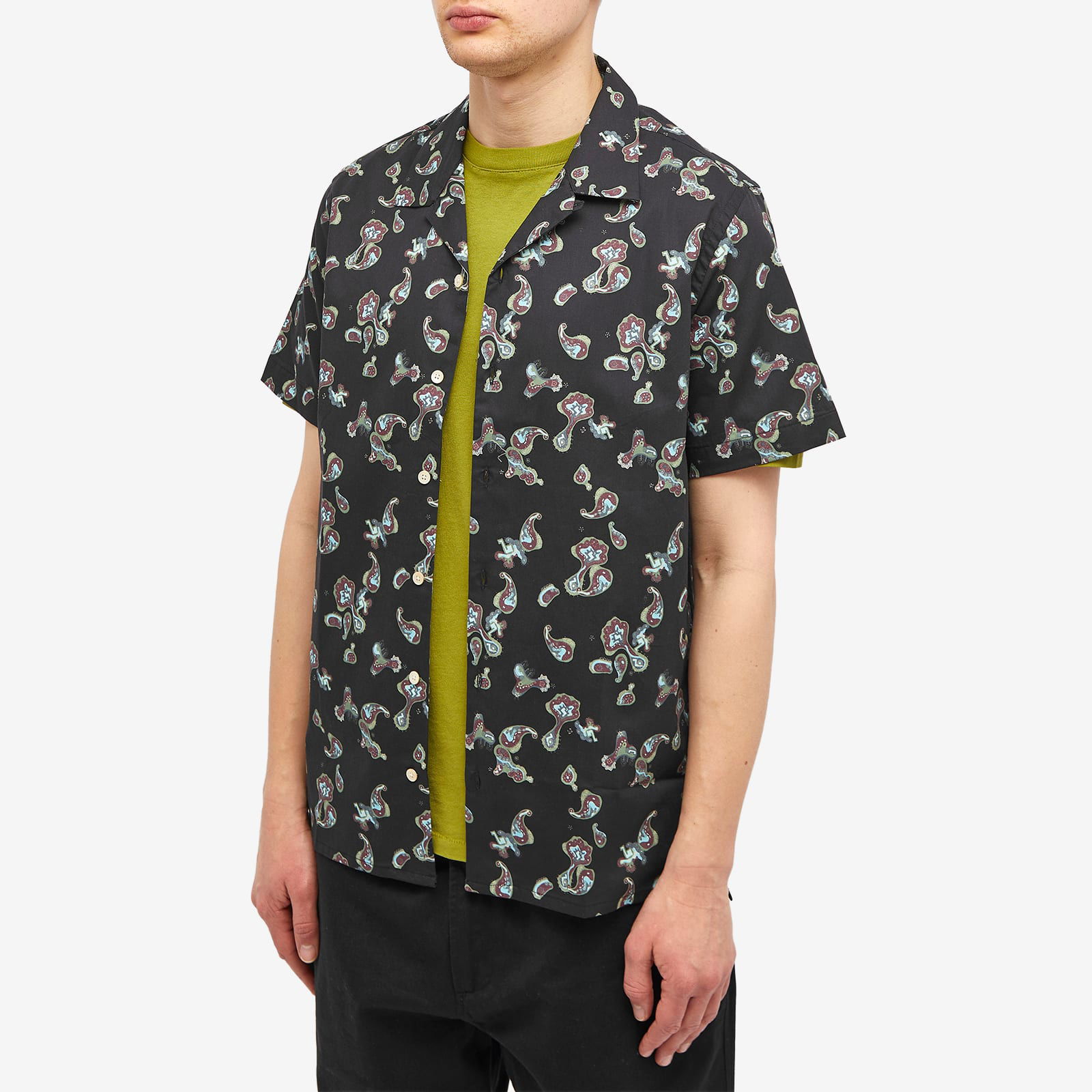 Paul Smith Printed Vacation Shirt, Size Large