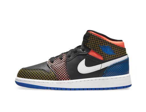 Tenisky a topánky Jordan Air Jordan 1 Mid "Multi Grid" GS Rôznofarebný | DC4092-001